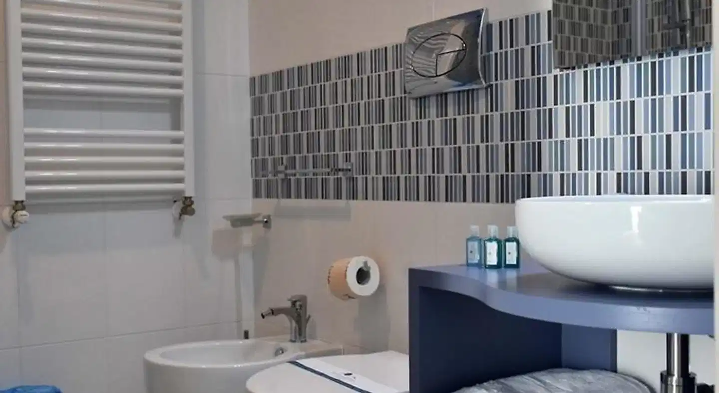 Riviera Azzurra Badezimmer