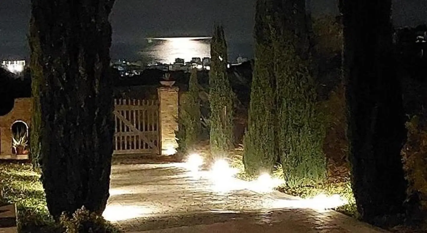 Villa Sant'Angelo Garten