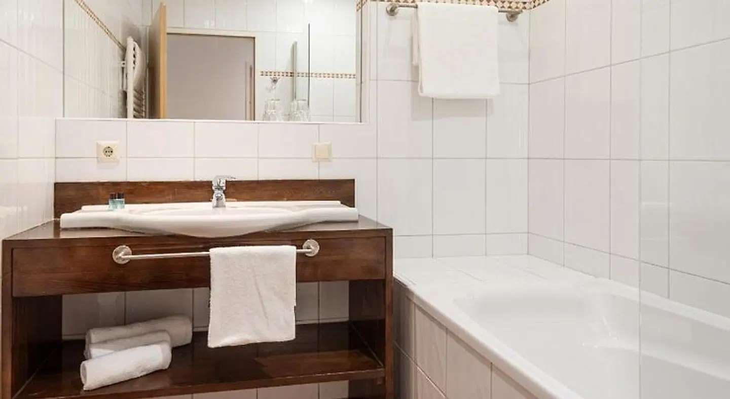 das zellersee Badezimmer