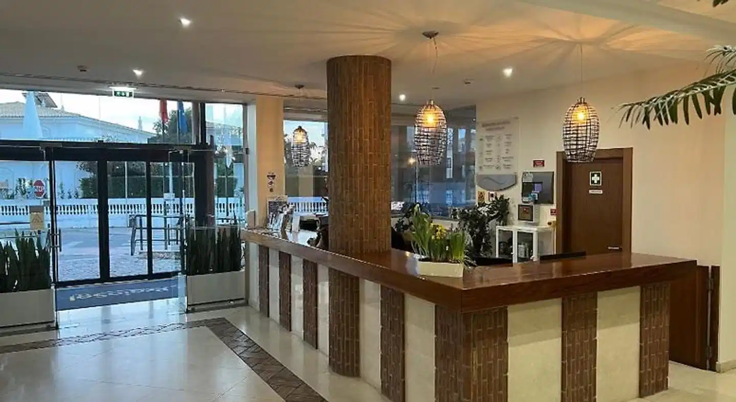 Praia Sol Lobby