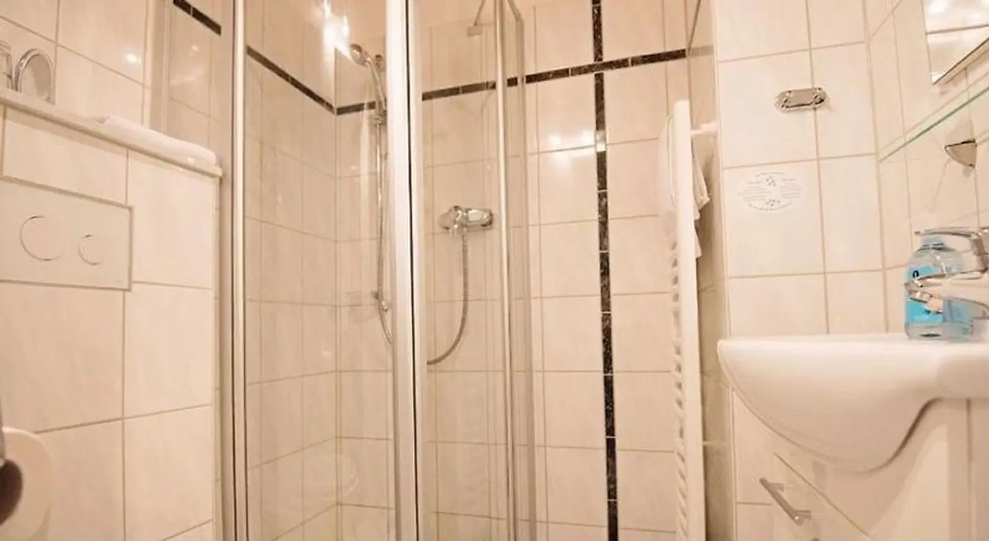 Am Böhmepark Badezimmer