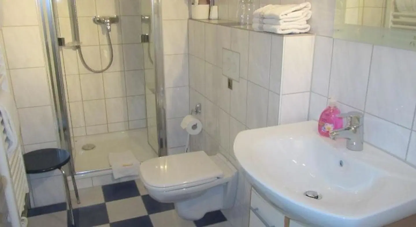 Am Böhmepark Badezimmer