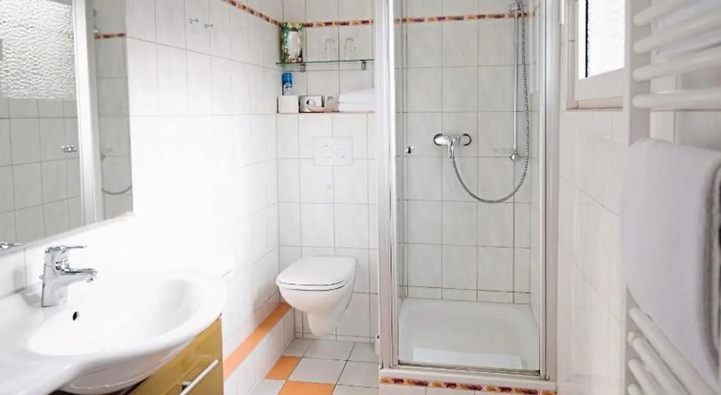Am Böhmepark Badezimmer