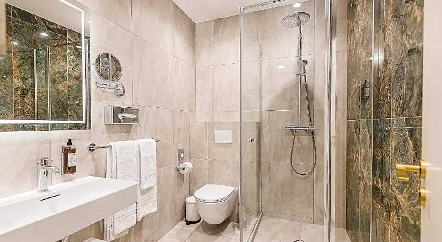 Palangos Vetra Badezimmer