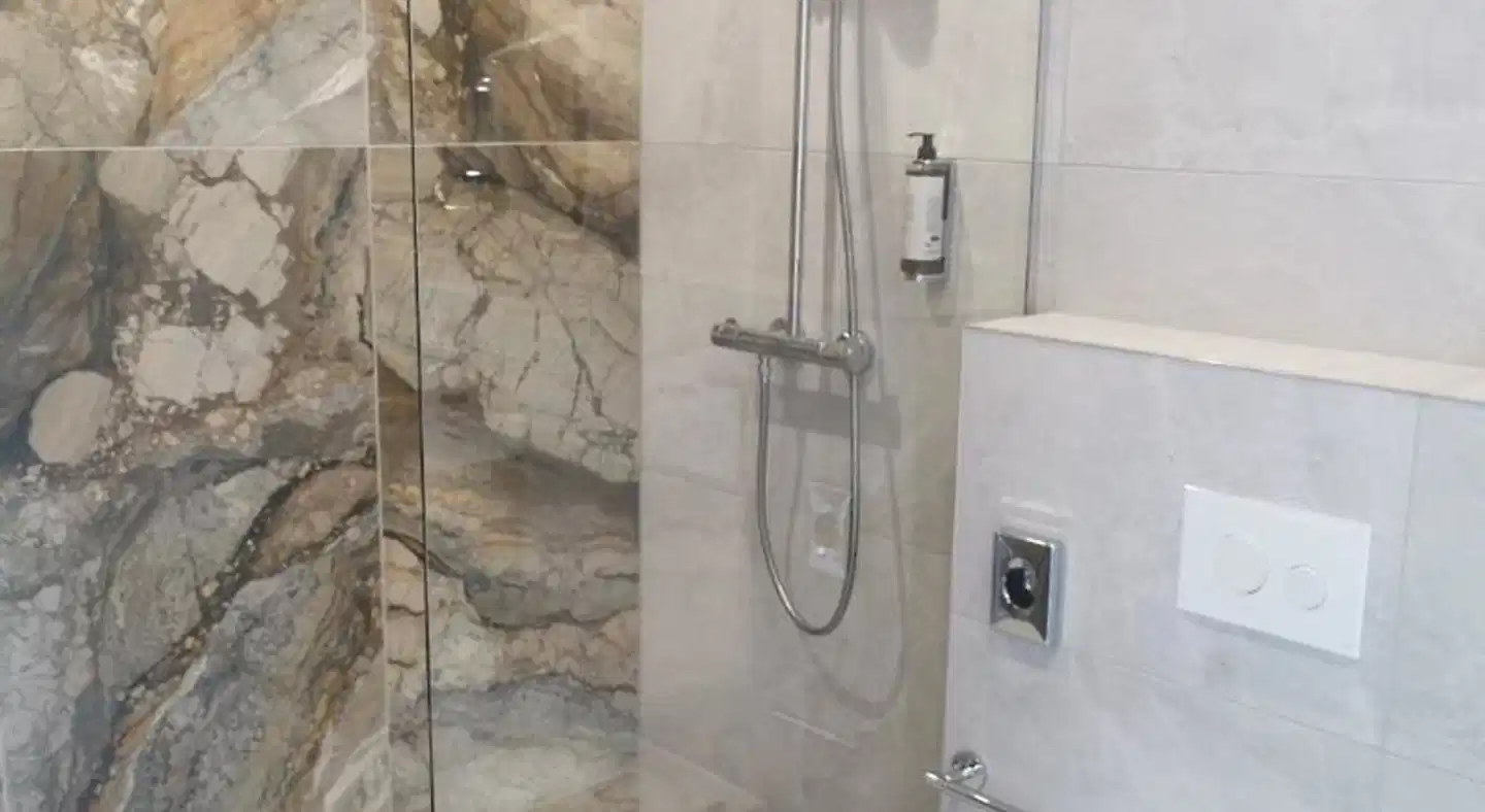 Palangos Vetra Badezimmer