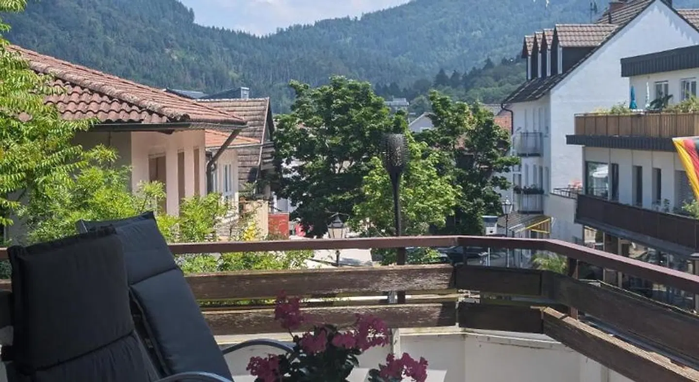 Park-Appartements Terrasse