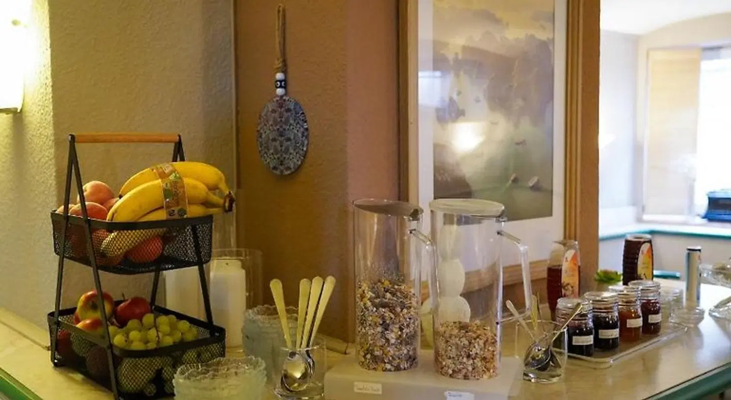 Apart Hotel Leipzig Taucha Restaurant