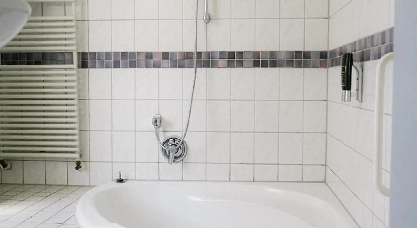 Apart Hotel Leipzig Taucha Badezimmer