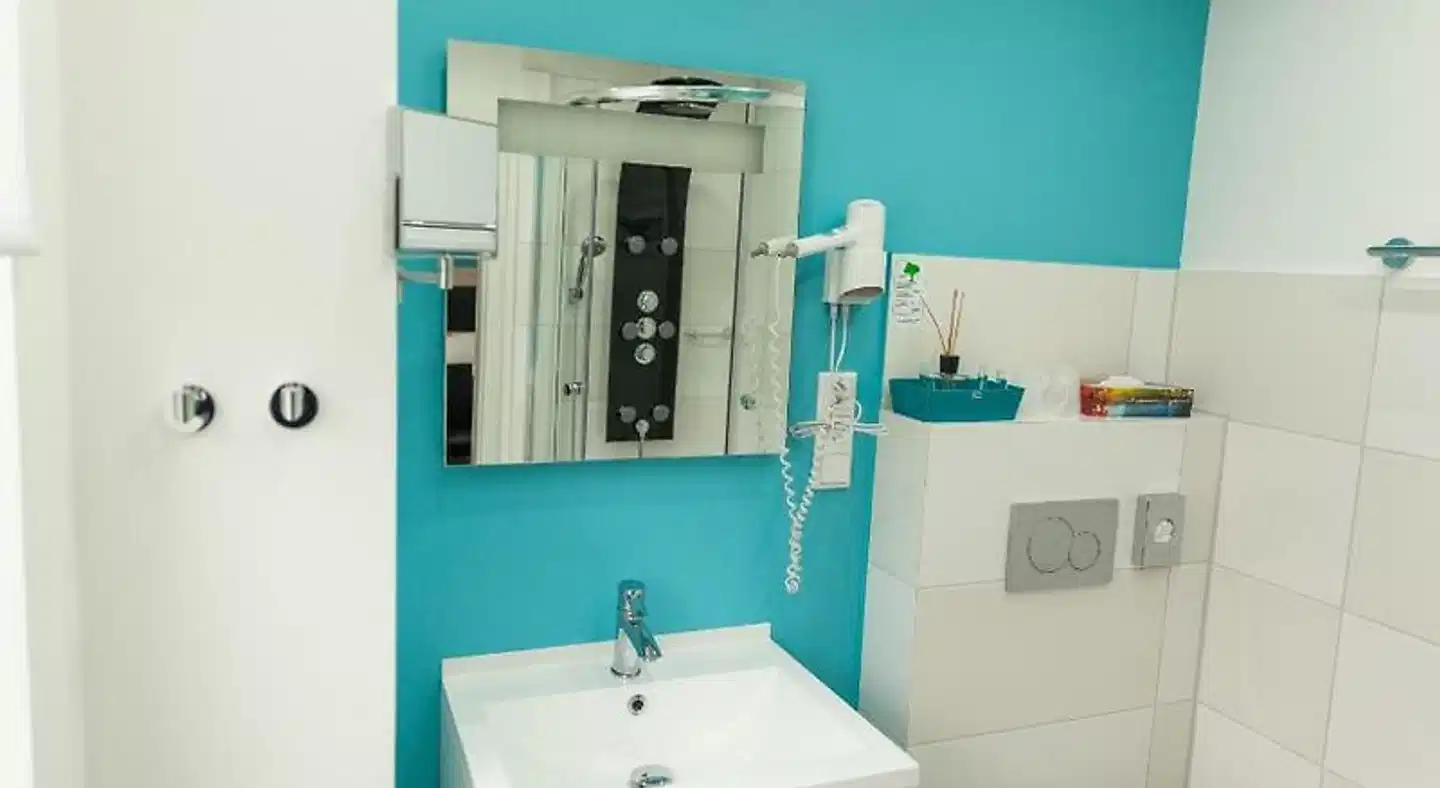 Deutscher Hof Badezimmer