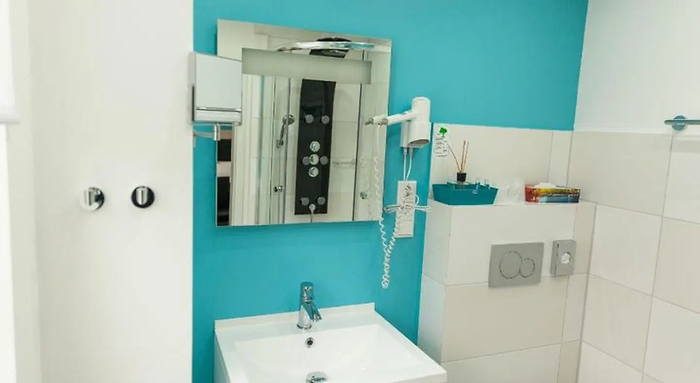 Deutscher Hof Badezimmer