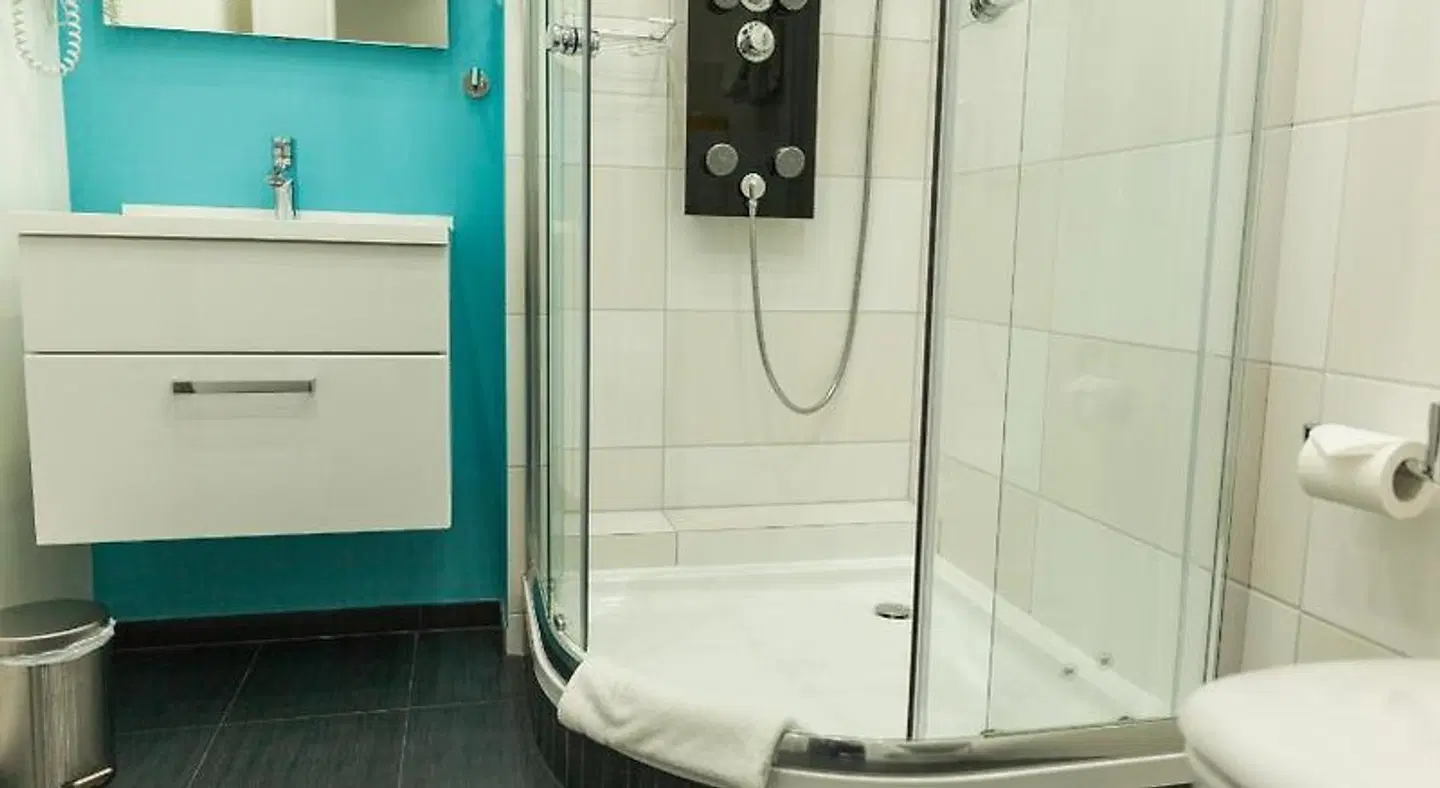 Deutscher Hof Badezimmer