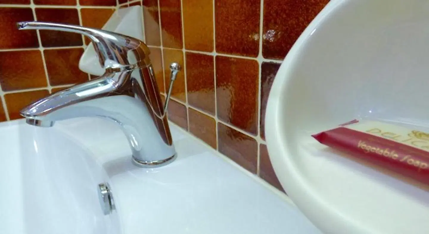 Mon Repos Badezimmer