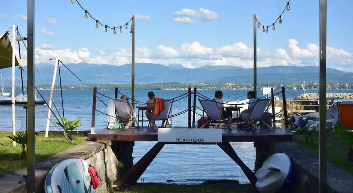 La Barcarolle Terrasse