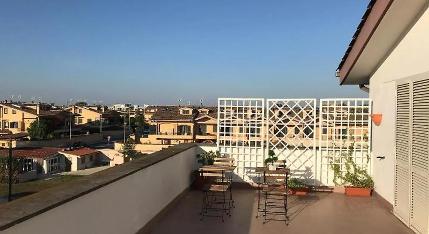 RooMY - Guest House Il Faraone Terrasse