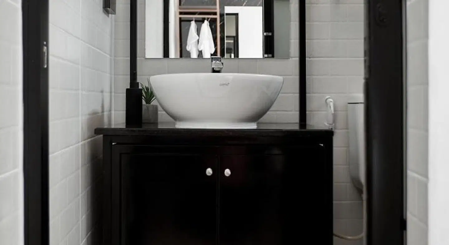 Livinn91 Hotel Badezimmer