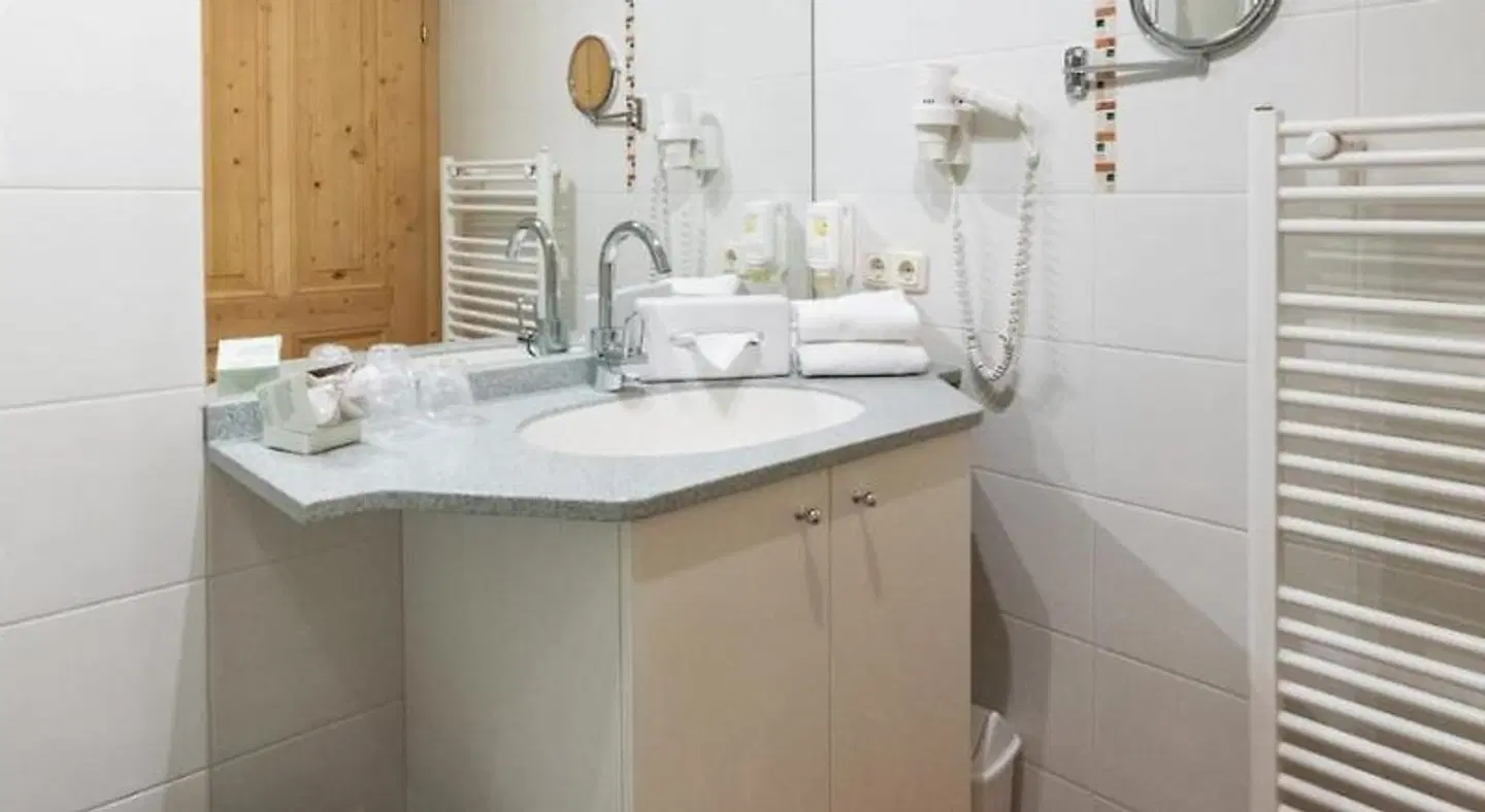 Zimmerbräu Badezimmer
