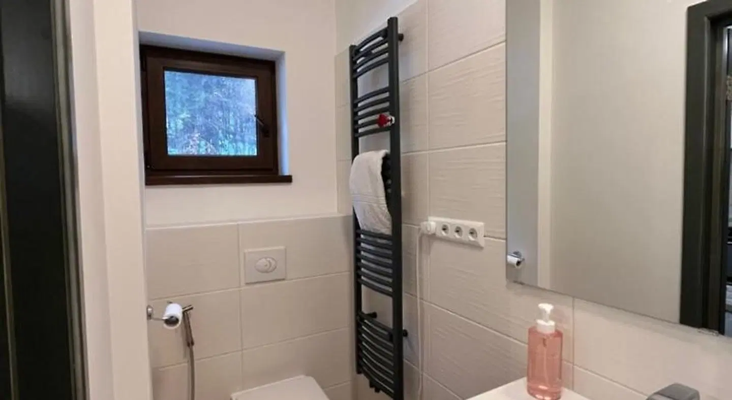 Pension Waldkrieber Badezimmer