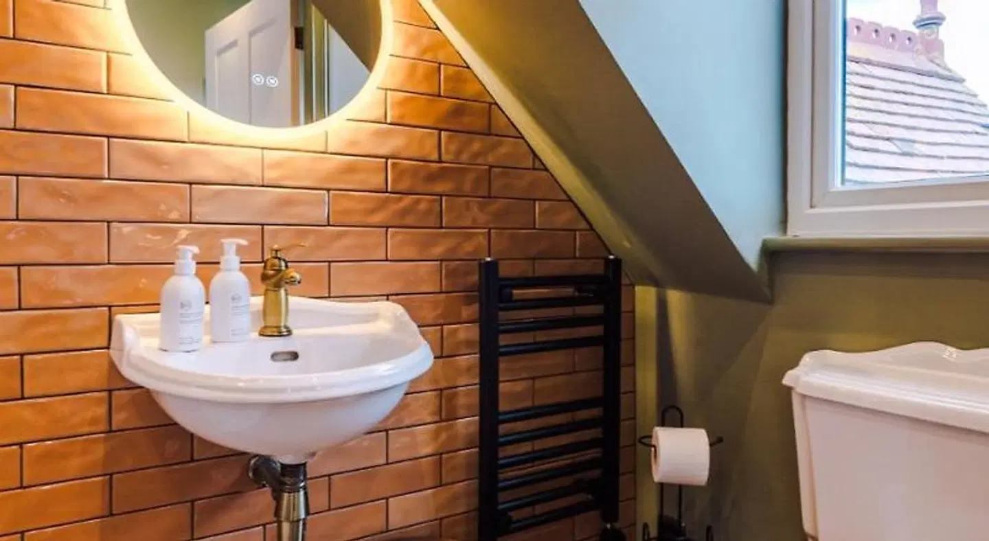 The Tilstone Guest House Badezimmer