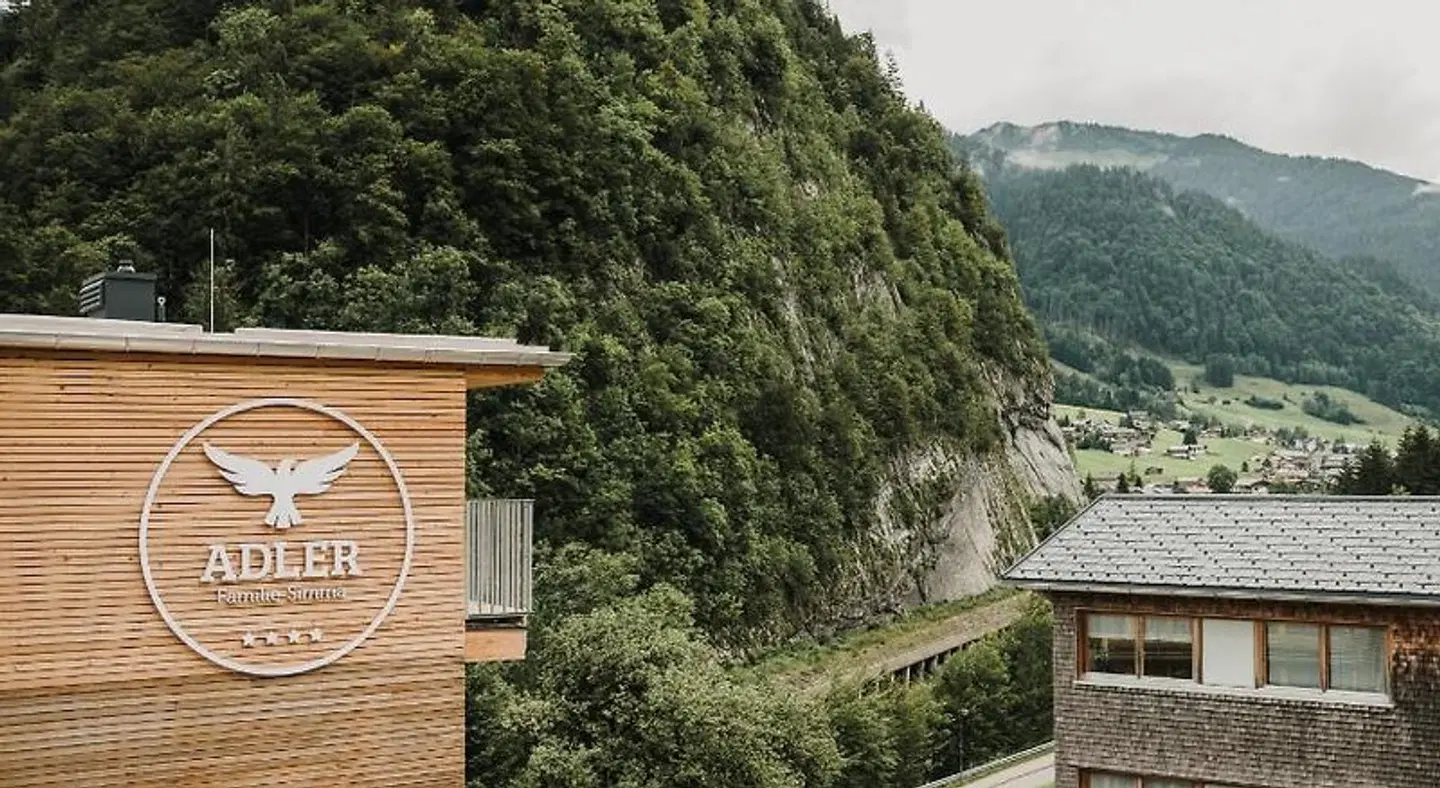 Hotel Adler LANDSCAPE