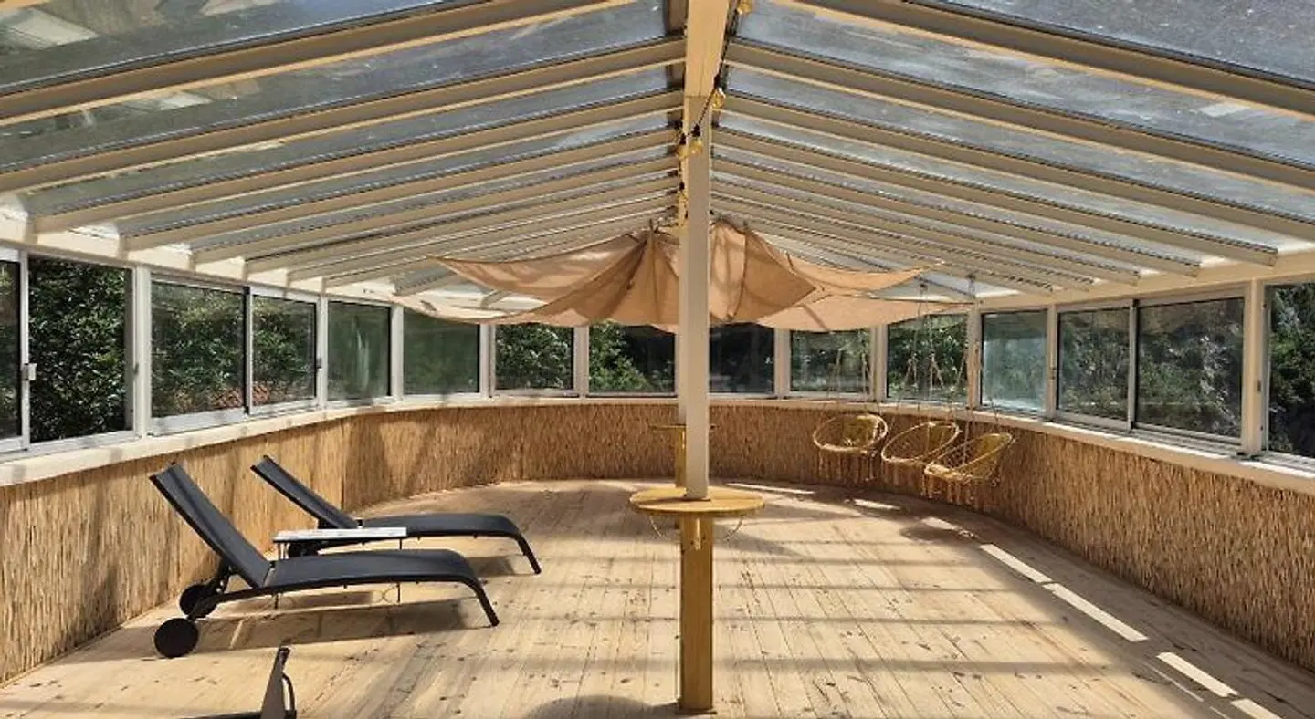 Le Val Du Tech Terrasse