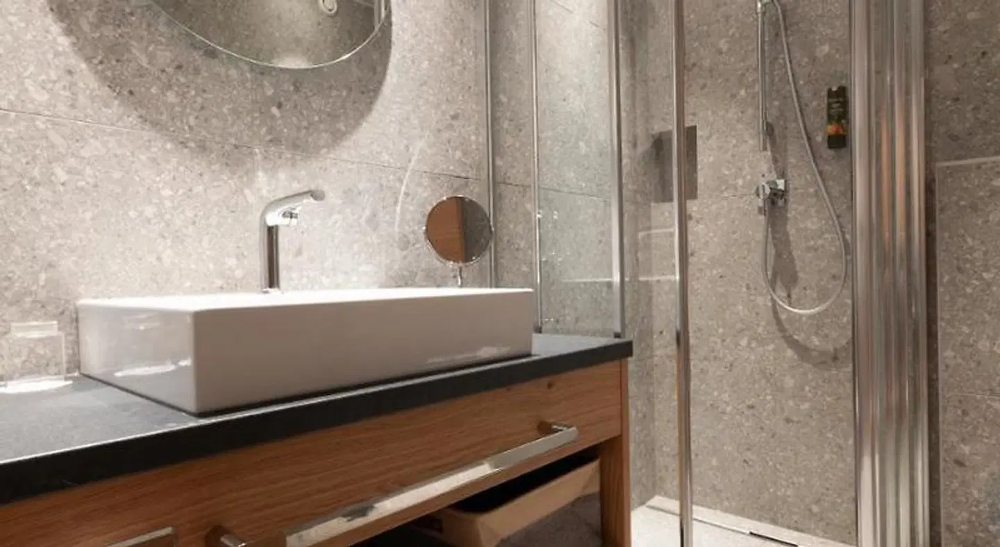 Hotel Untersberg Badezimmer