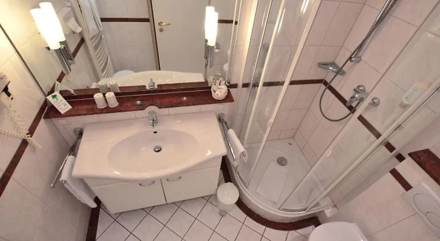 Strandidyll Badezimmer