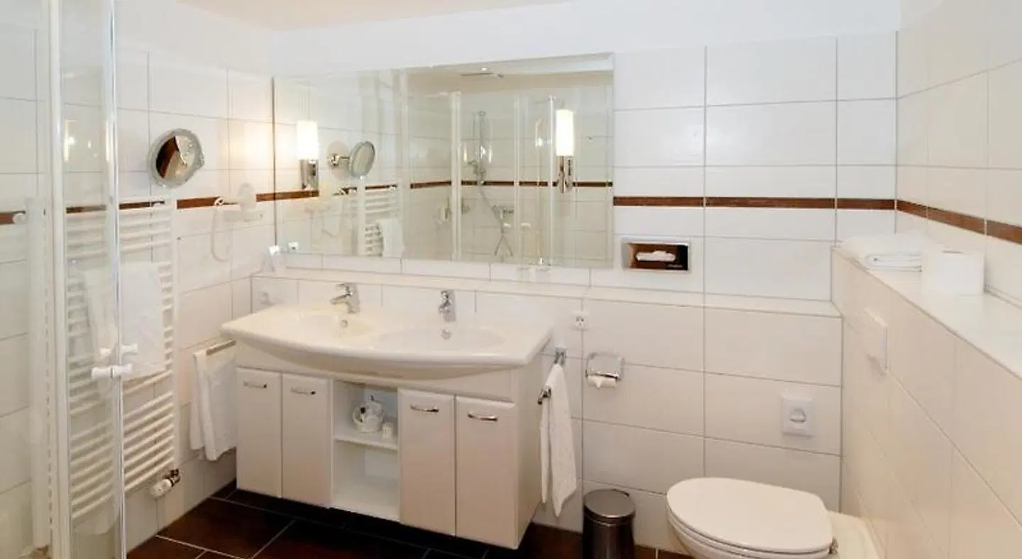 Strandidyll Badezimmer