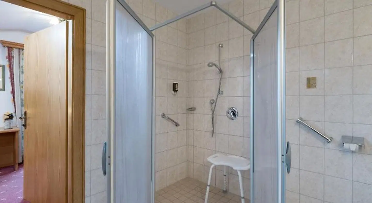 Hotel Garni Ferienhof Badezimmer