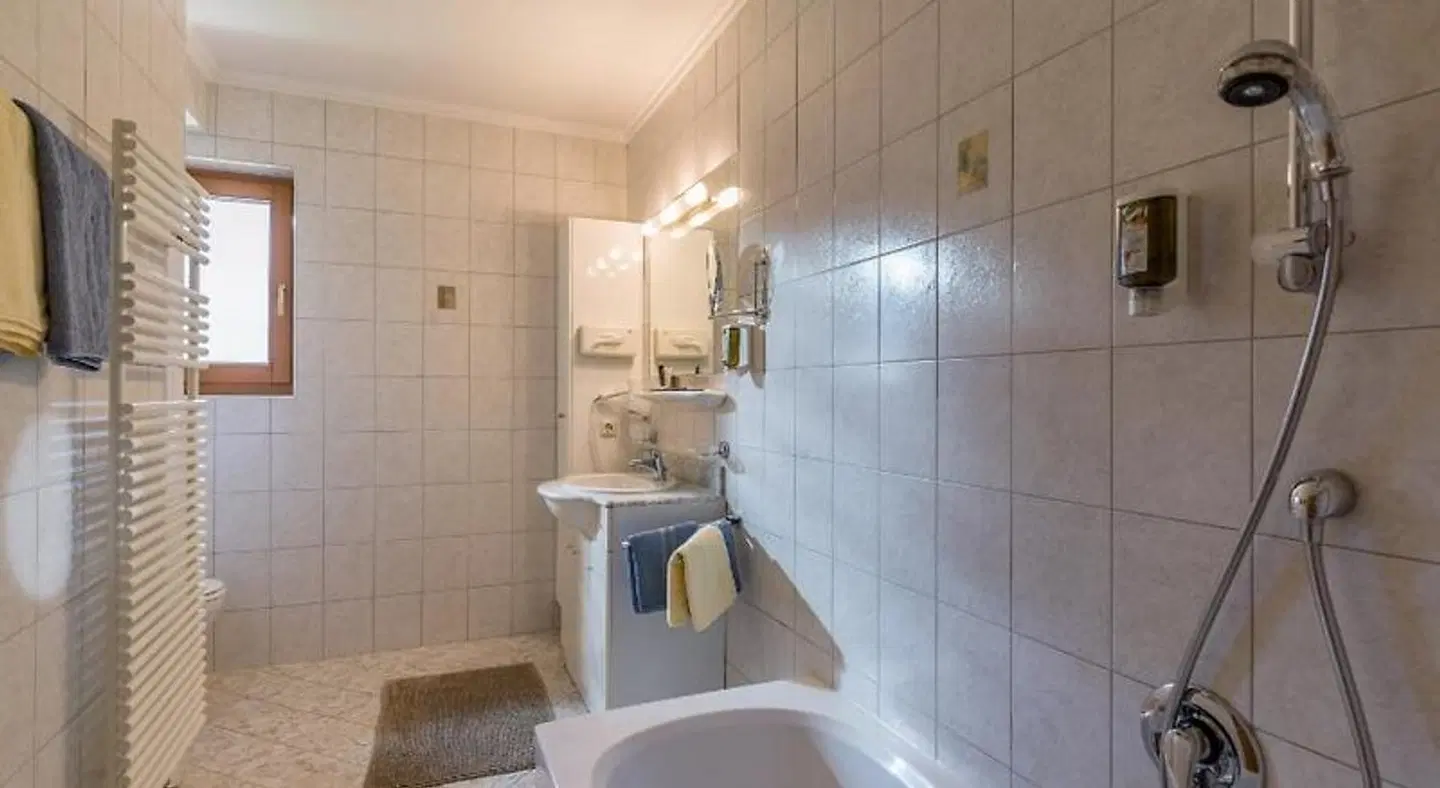 Hotel Garni Ferienhof Badezimmer