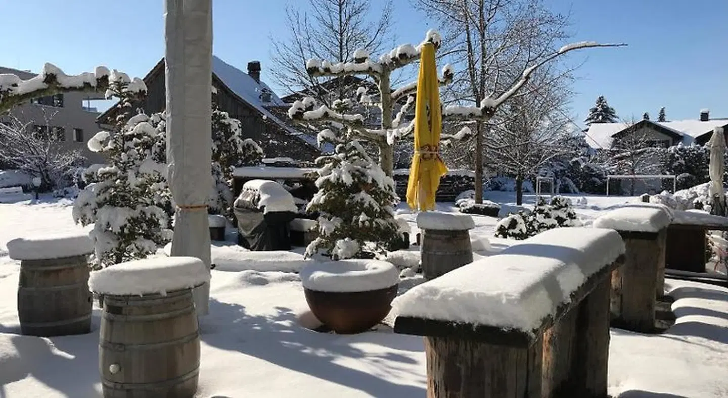 Hotel Rössle Terrasse
