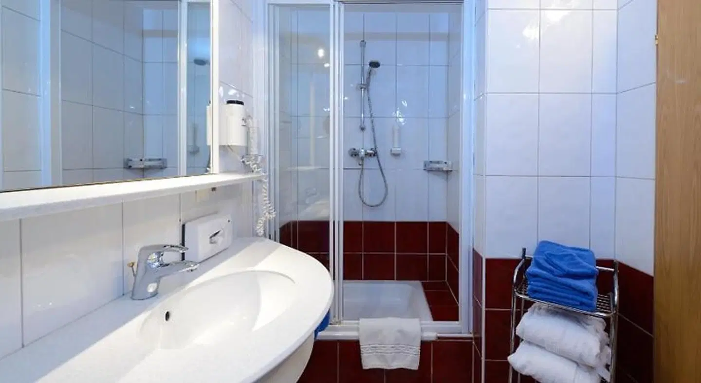 Hotel Himmelreich Badezimmer