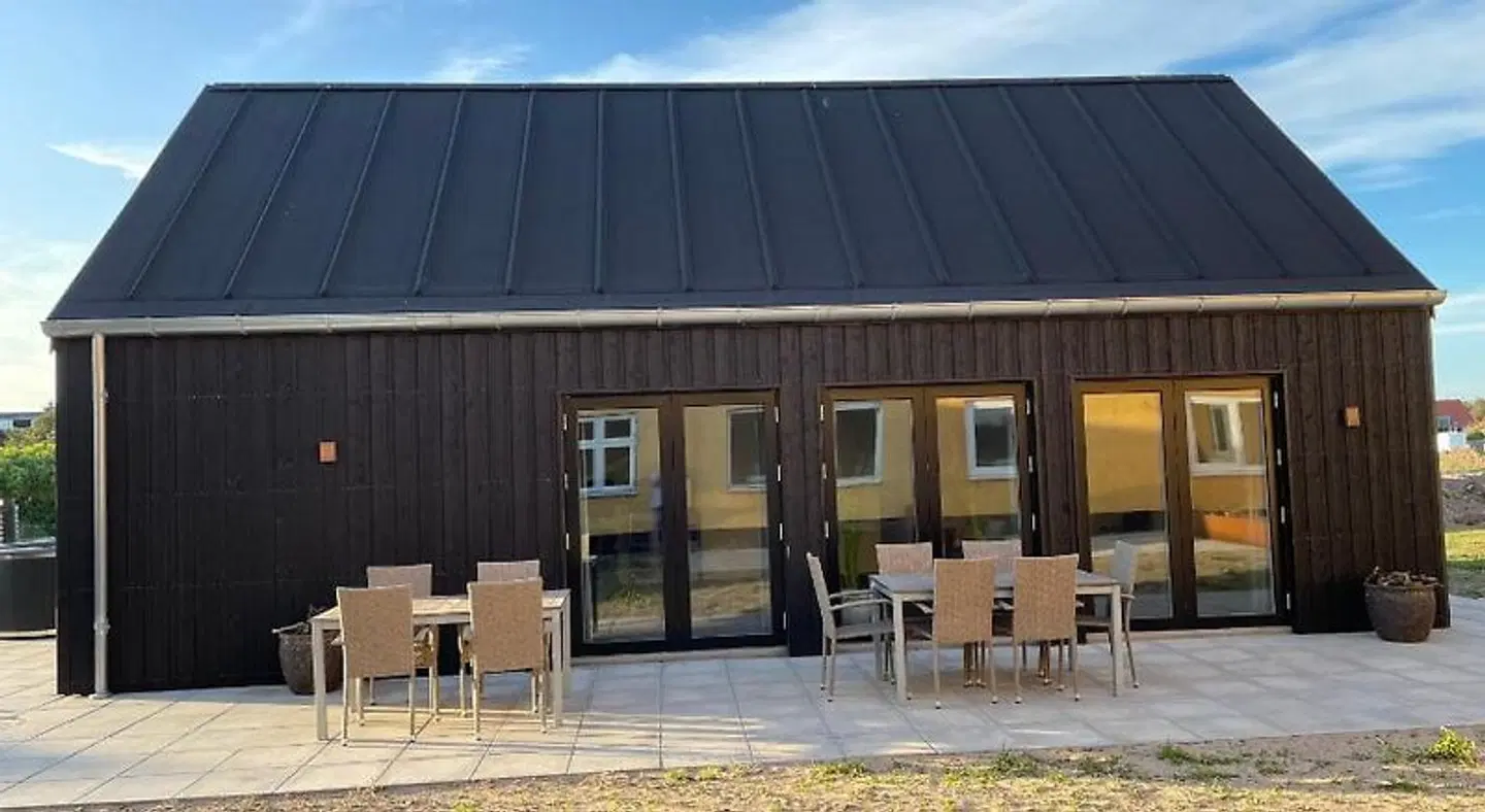 Kallehavegaard Badehotel Terrasse