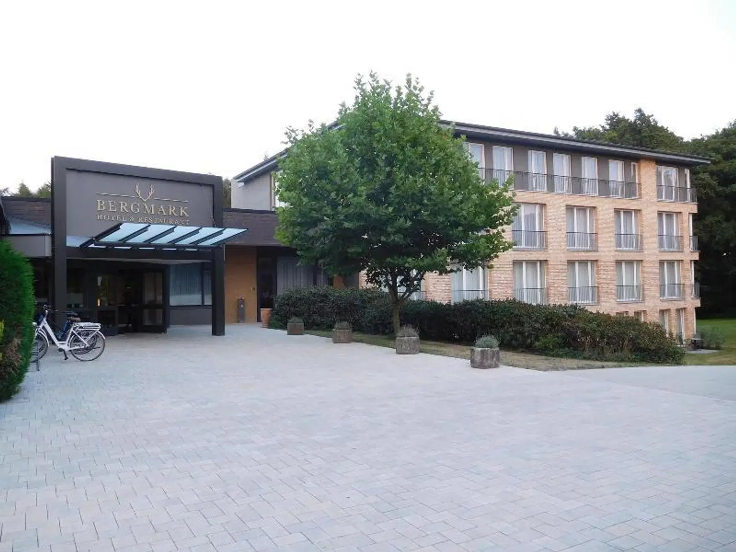 Bergmark Hotel Restaurant EXTERIOR