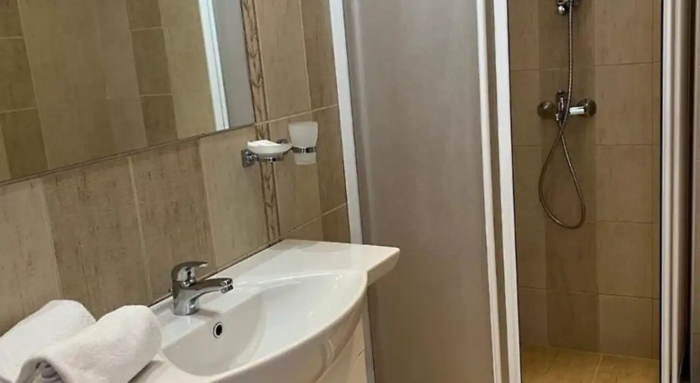 Continental Hotel Badezimmer