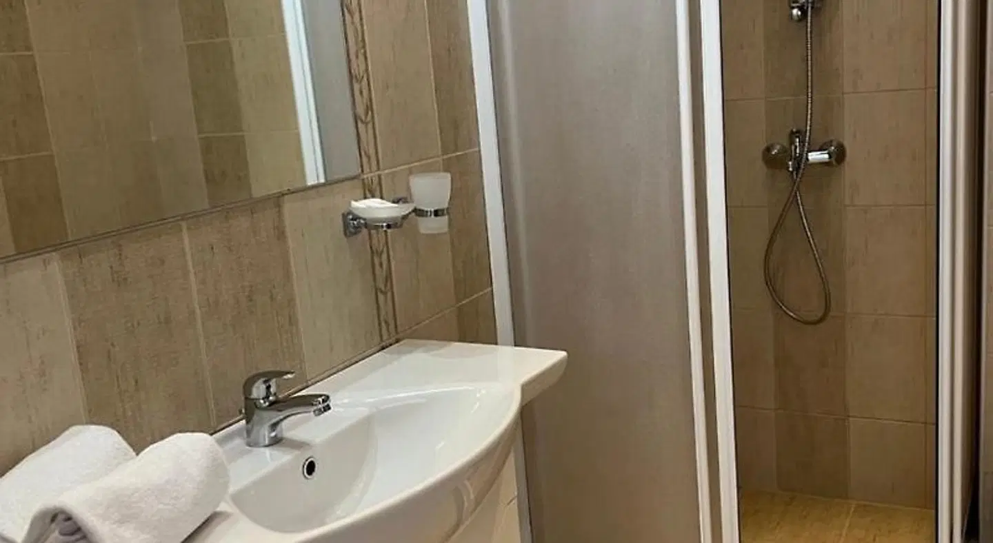 Continental Hotel Badezimmer