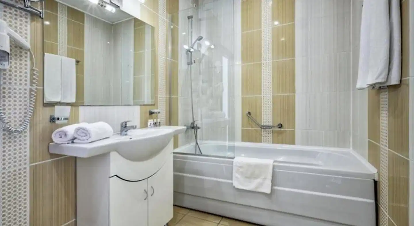 Continental Hotel Badezimmer