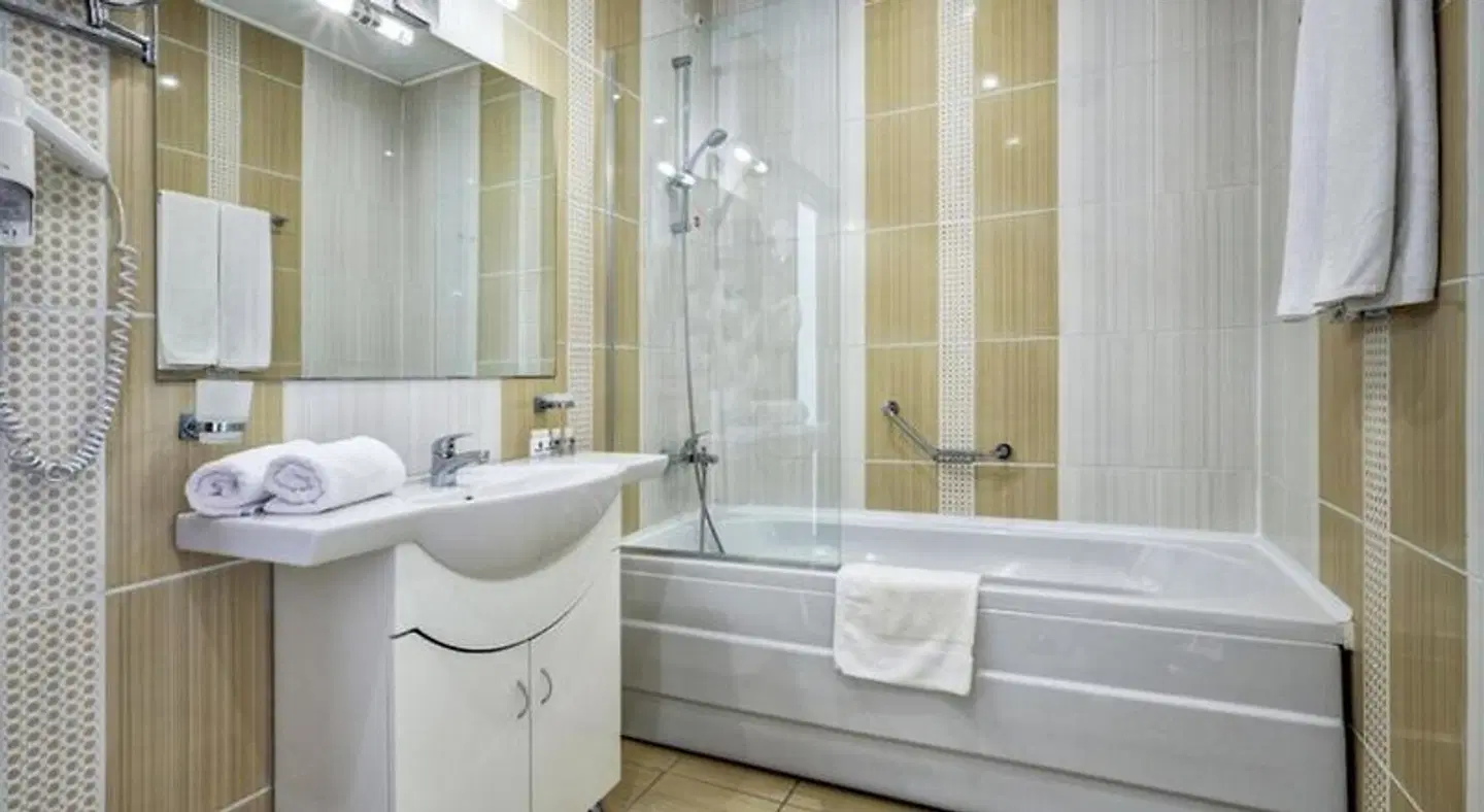 Continental Hotel Badezimmer