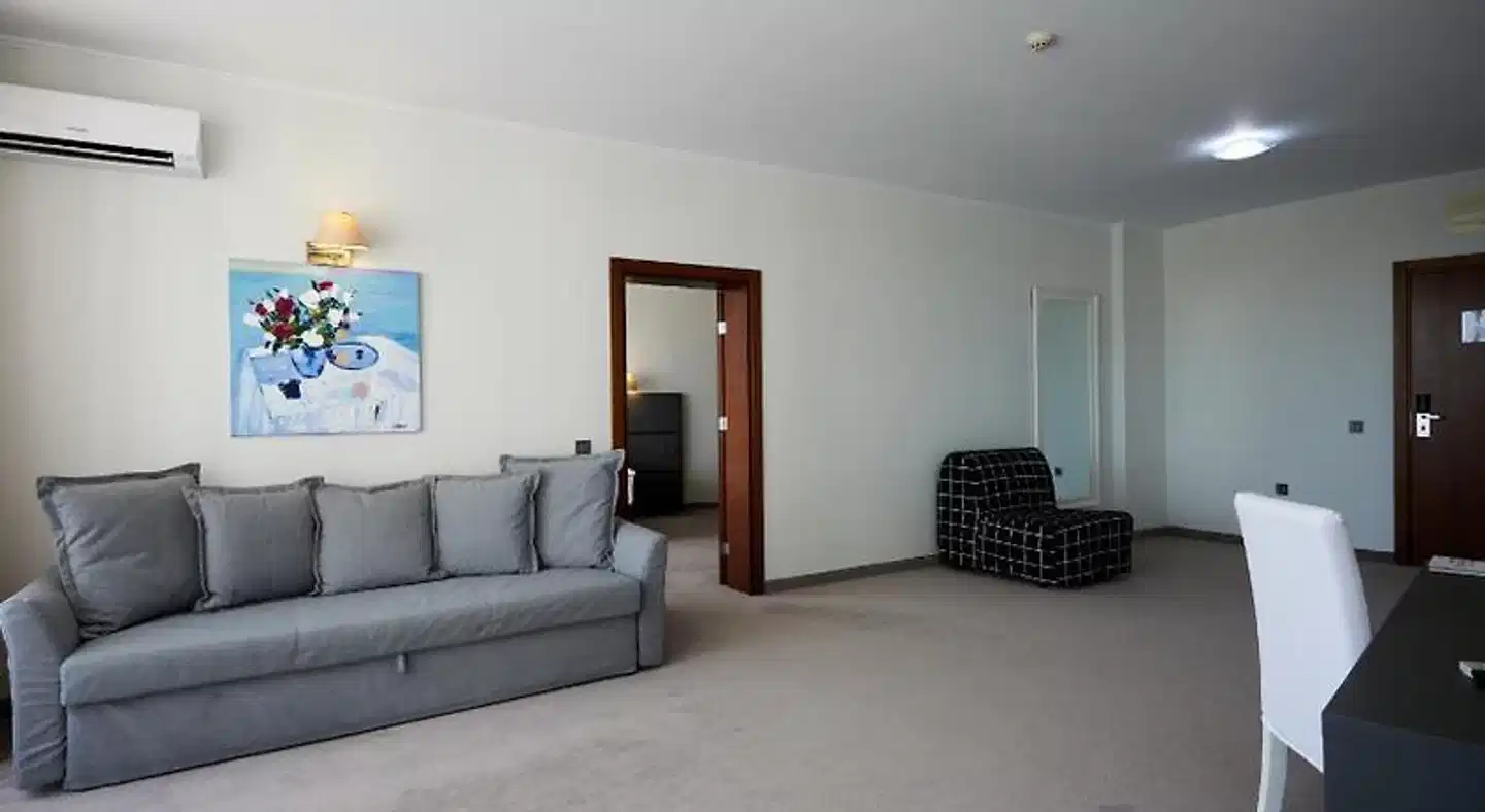 Continental Hotel Lobby