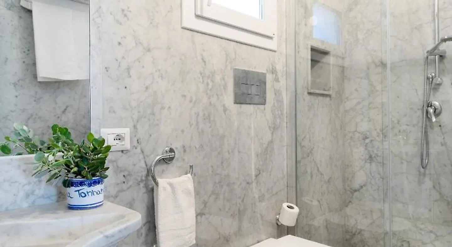 Tonnara di Sciacca Badezimmer