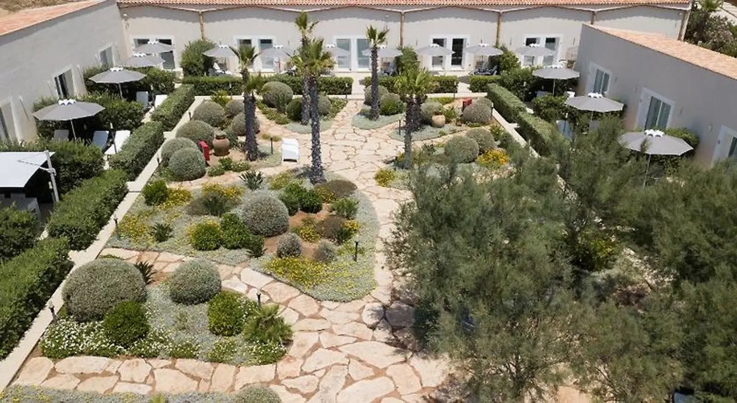 Tonnara di Sciacca Garten