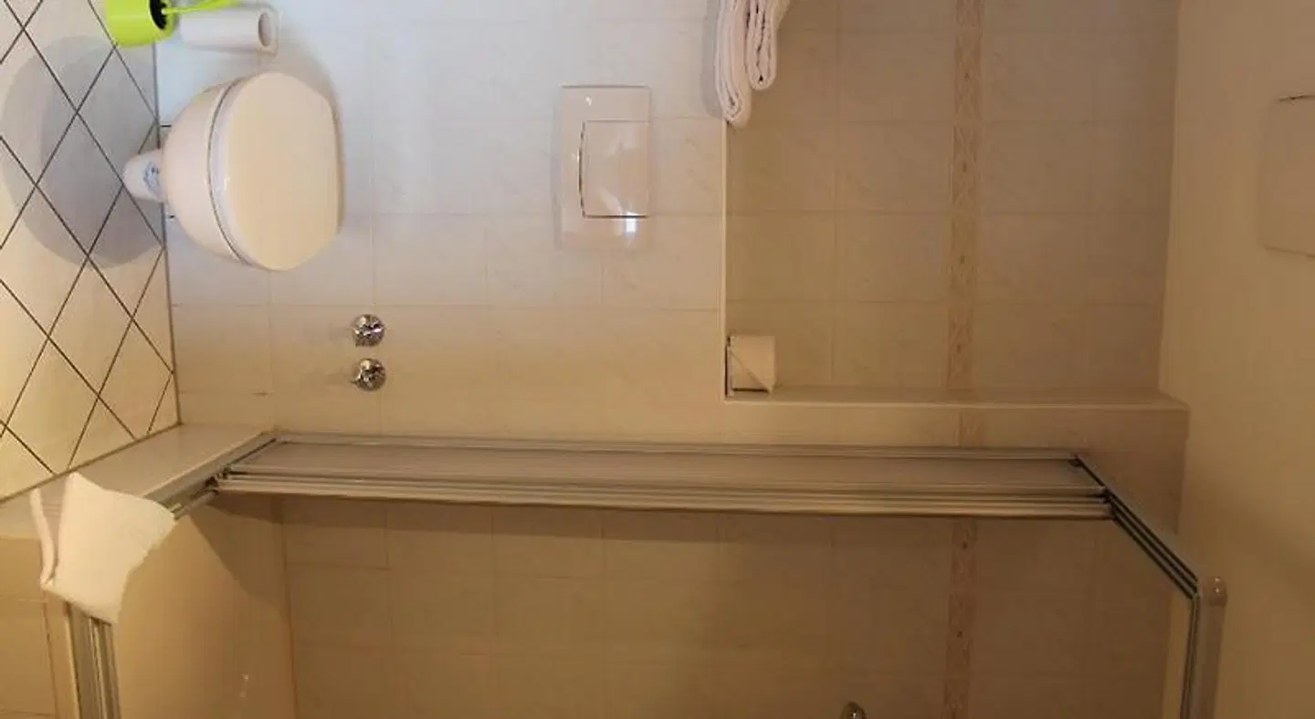 ACTION FOREST HOTEL mit Kletterwald & Stand Up Paddle Station Am Titisee Badezimmer