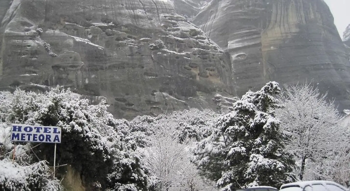 Hotel Meteora LANDSCAPE