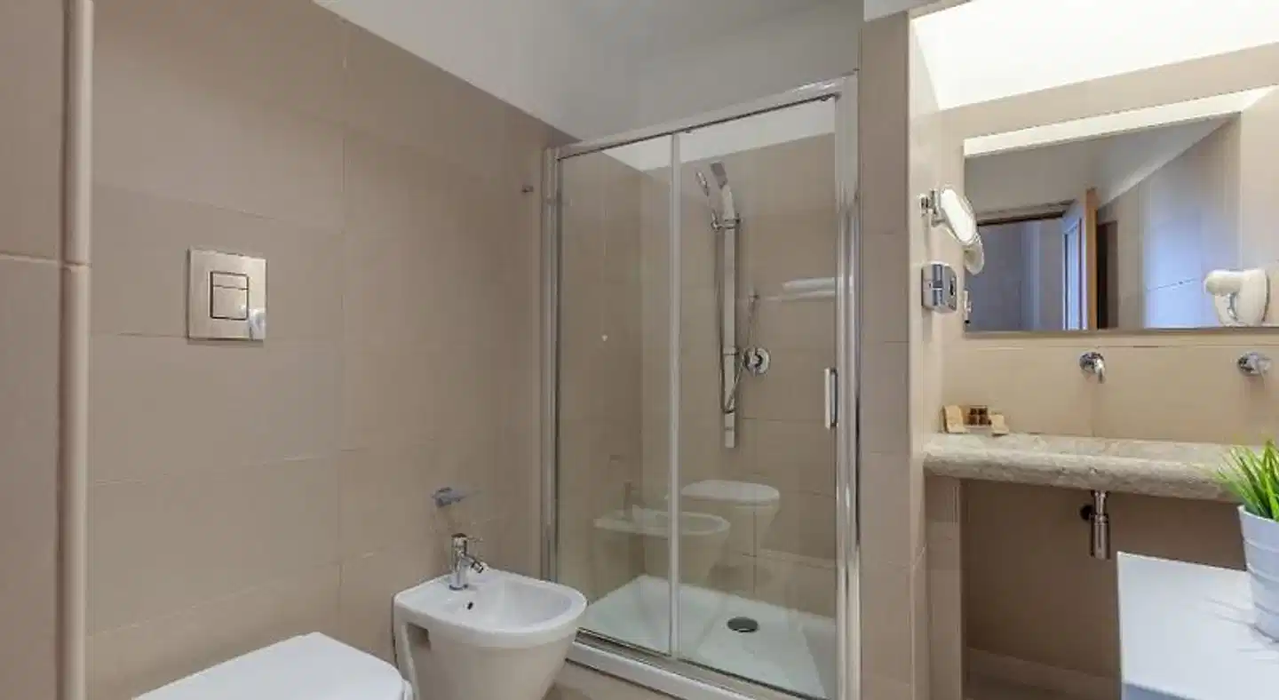 Residence La Gancia Badezimmer