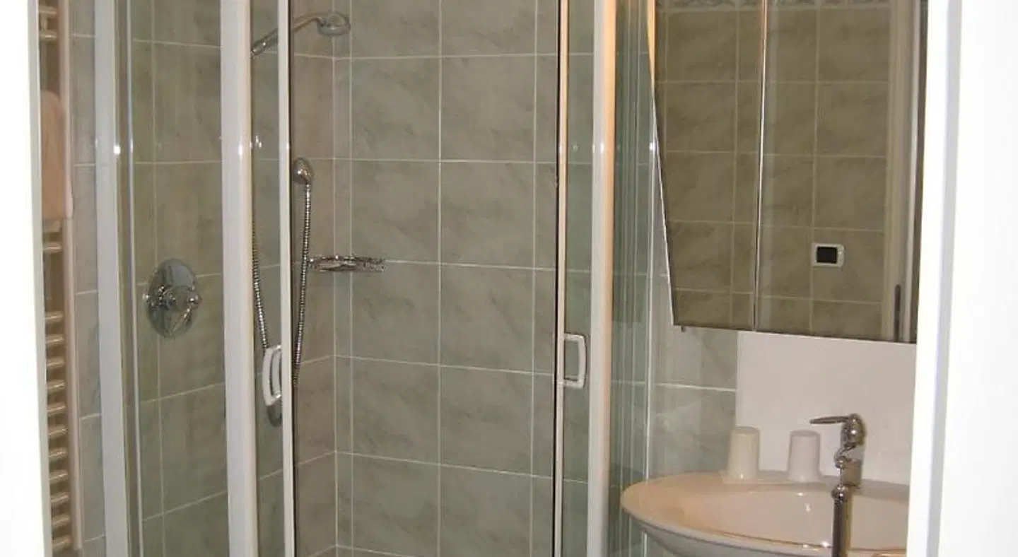 Hotel Garni Snaltnerhof Badezimmer