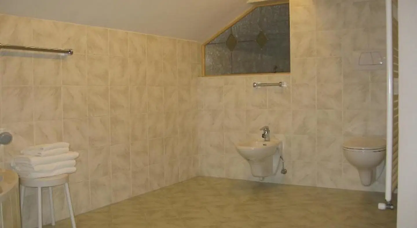 Hotel Garni Snaltnerhof Badezimmer