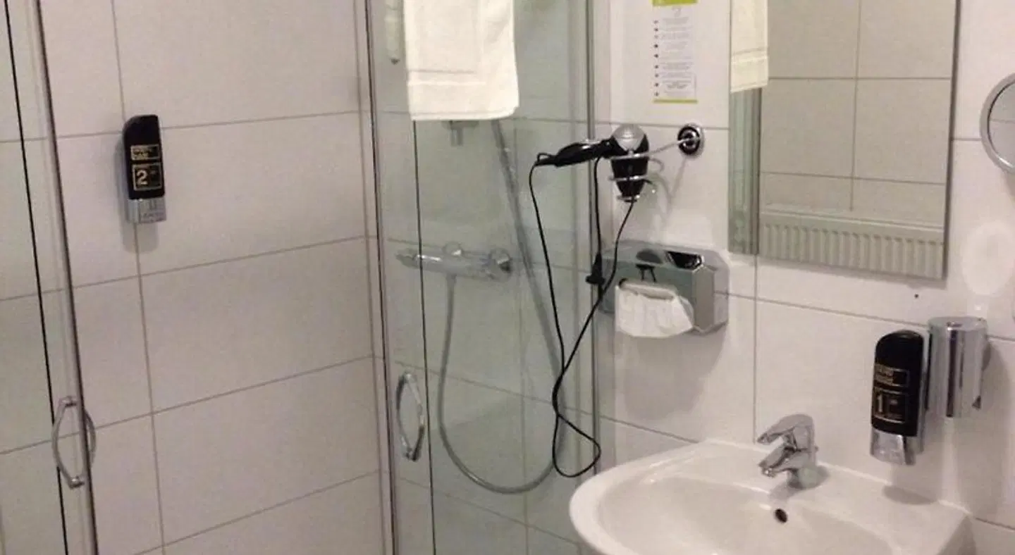 Hotel Platinium Badezimmer