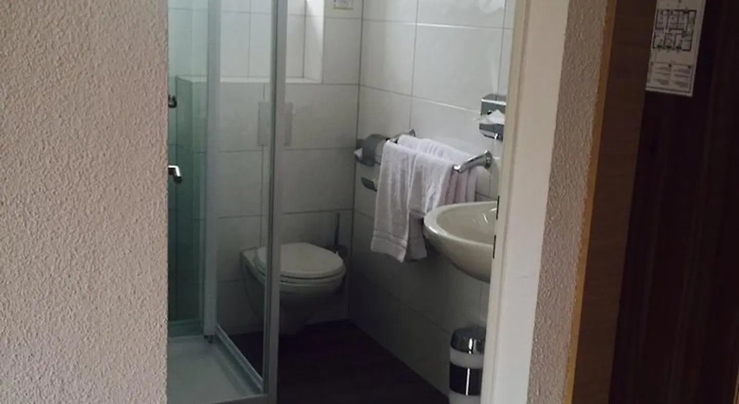 Hotel Platinium Badezimmer