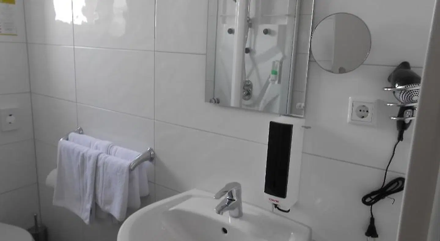 Hotel Platinium Badezimmer