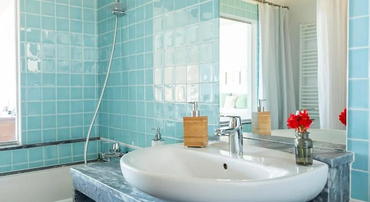 Quinta Raposeiros Badezimmer