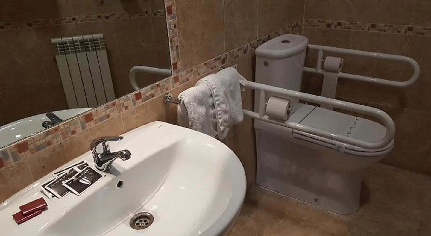Las Murallas Badezimmer